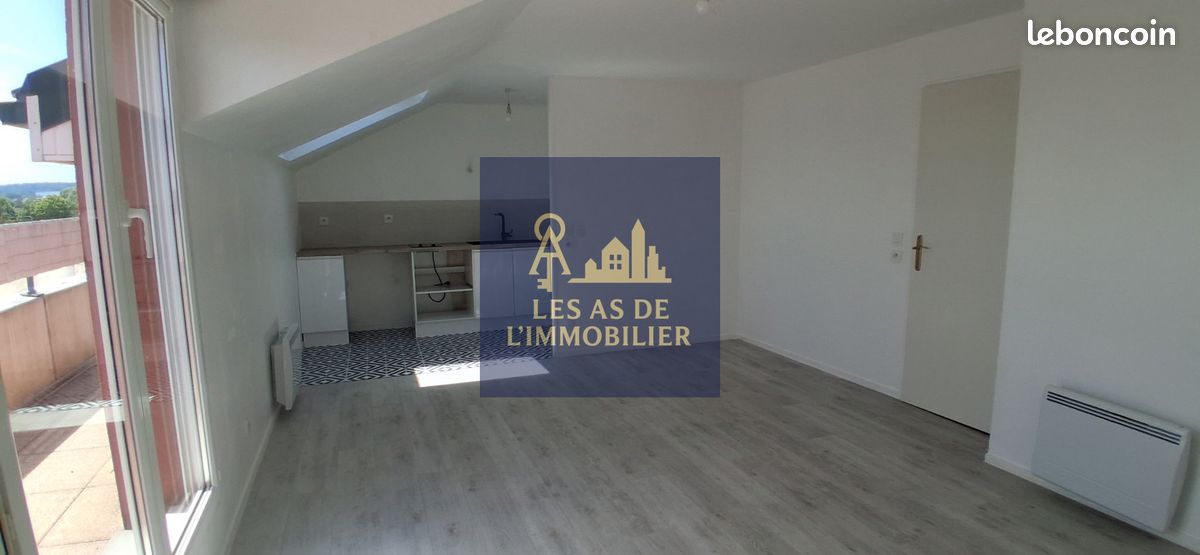 Appartement 2 pièces 48 m² · à Val-de-Reuil · 48 m² · 633 €/mois