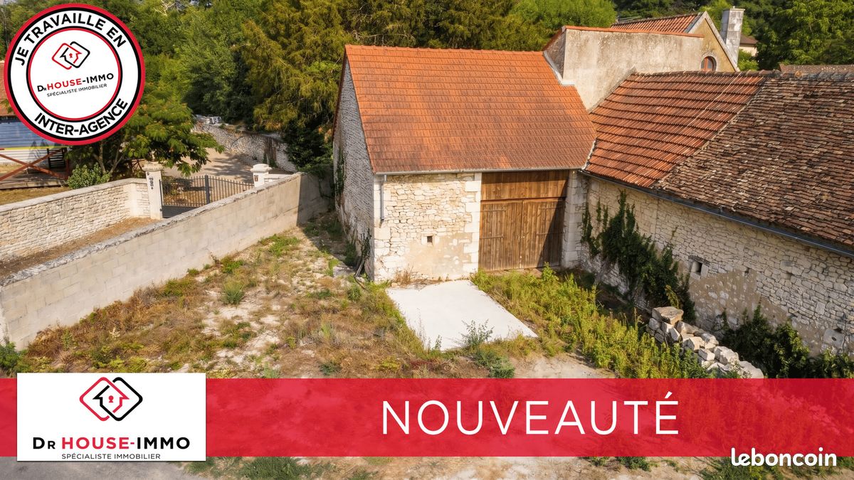 Maison 1 pièce 60 m² · à Châtellerault · 60 m² · 44 500 €