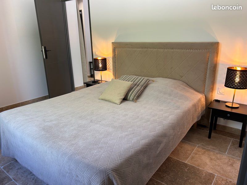 Maison 4/6 pers, Piscine privative chauffée centre vallon pont d’arc (image 5)