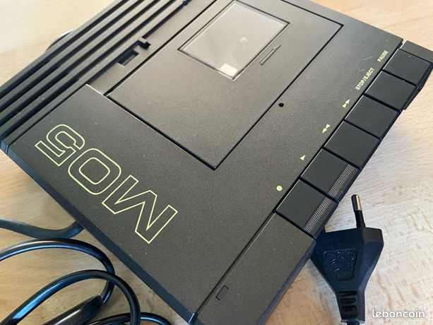Lecteur Thomson MO5 / En Boite TBE! | Nostal'Geek