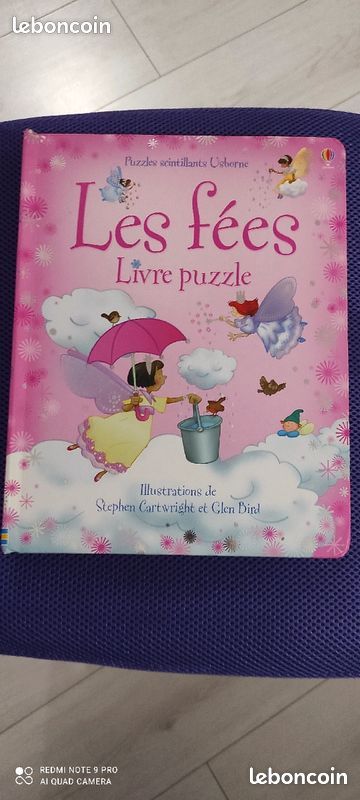 Les Fées livre puzzle (image 1)