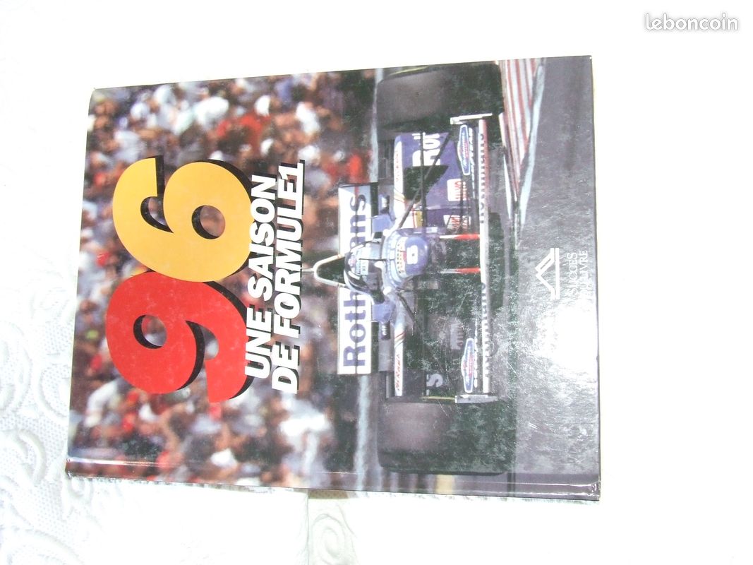 Une saison de FORMULE 1 96 (image 2)