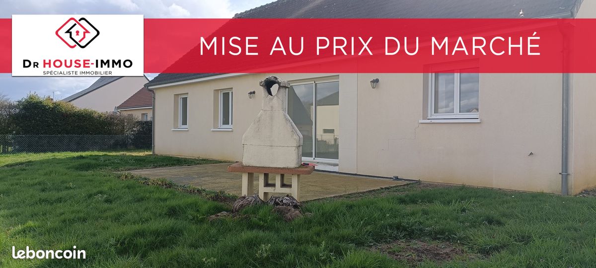 Maison 4 pièces 105 m² · à Écommoy · 105 m² · 209 000 €