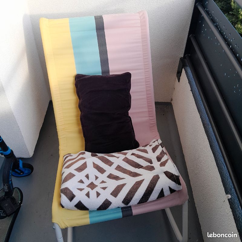 Fauteuil à bascule extérieur Ikea Tumholmen (image 1)