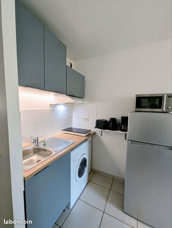 Appartement meublé avec terrasse à 8mn de l´ecole vétérinaire 15mn de Bastille parking en option