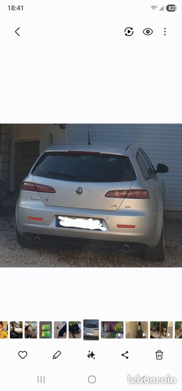 Alfa 159 2.4 sw ti Q4 pour pièces (image 3)