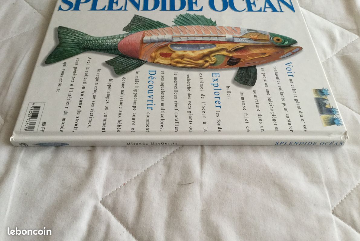 Livre "Splendide océan " de Macquitty, Miranda (image 3)