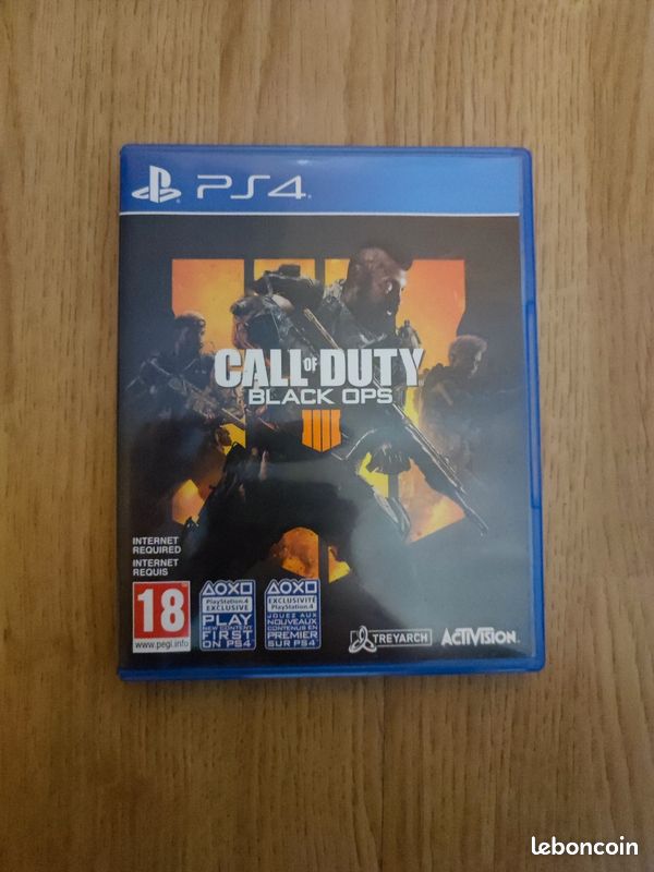 Call of Duty Black Ops 4 PS4 (image 1)