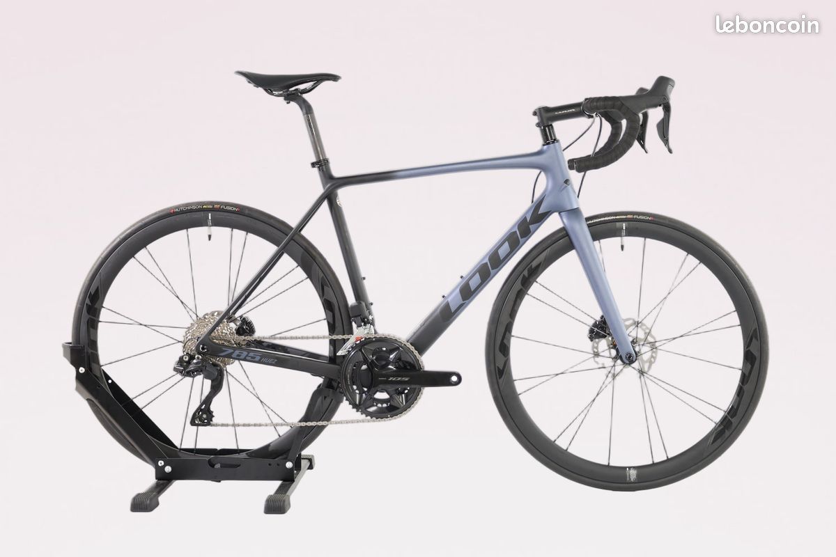 LOOK 785 Huez Disc 2023 Taille M - Vélo Route Musculaire reconditionné | 15 jours pour essayer (image 1)