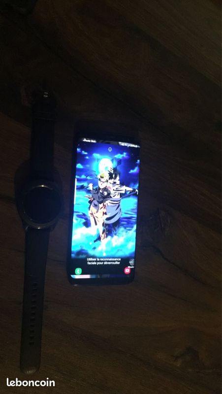 Samsung Galaxy s8 avec Galaxy watch 42mm (image 2)