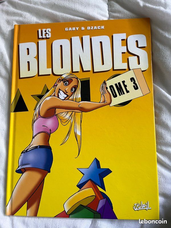 BD Jeunesse - Lot 3 BD Les Blondes (image 2)