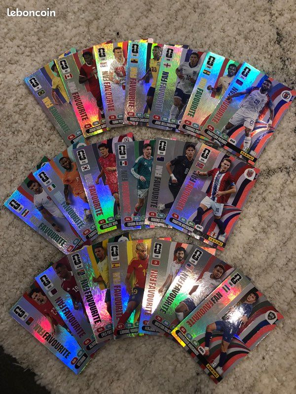 Cartes panini Adrenalyn XL CDM 2026 (image 3)