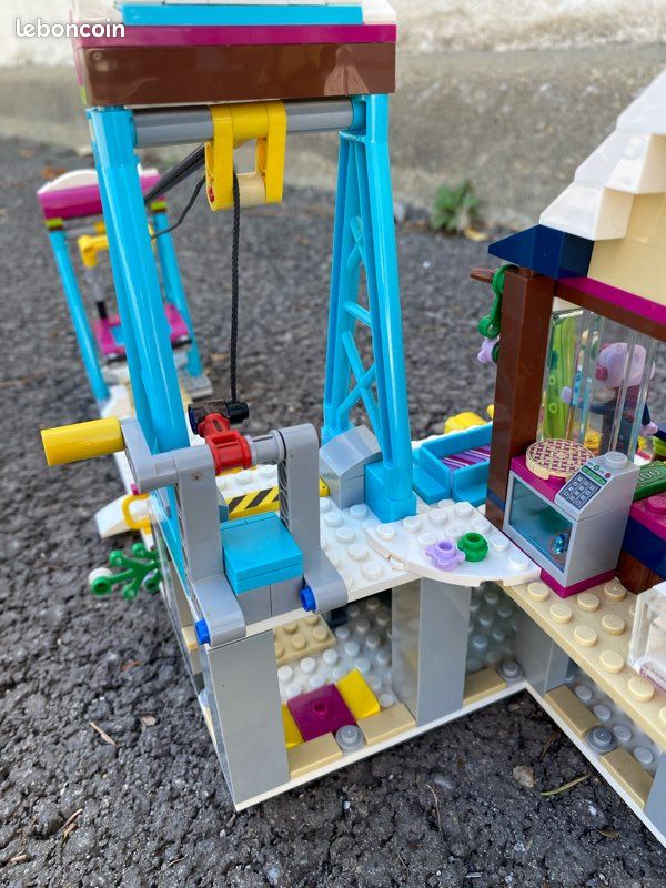 Station de ski lego Friends (image 9)
