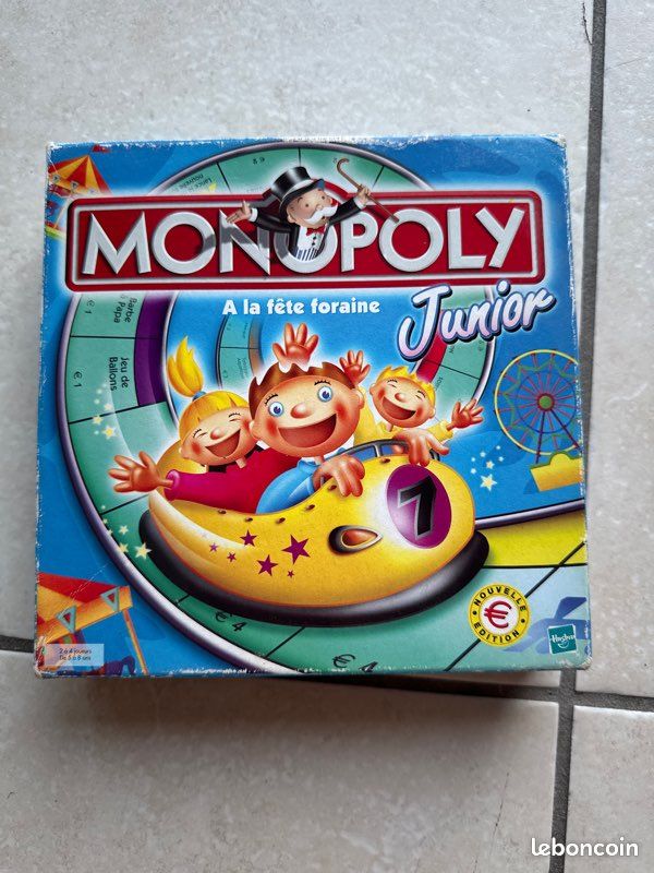 Monopoly junior à la fête foraine (image 1)