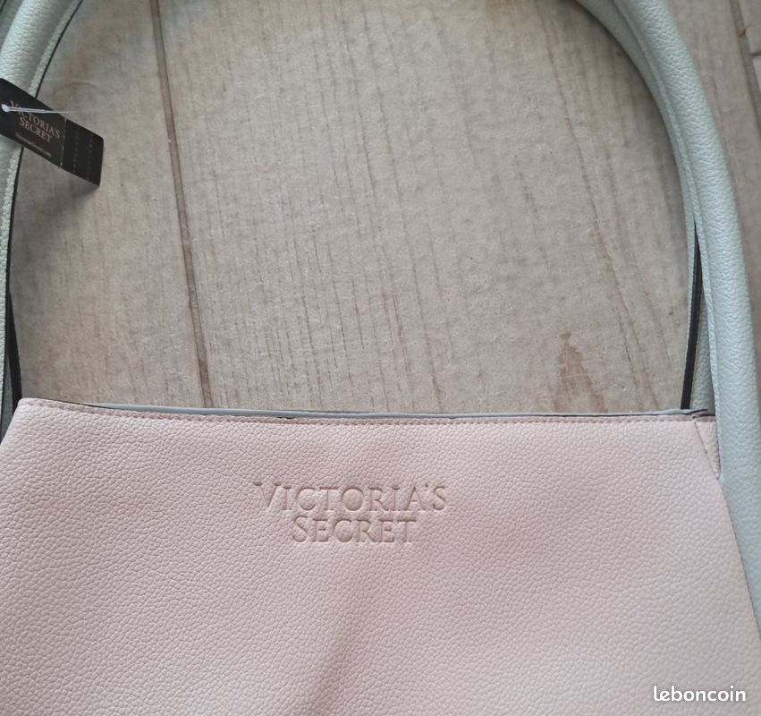Sac Fourre-tout Victoria's Secret Love Pink - Rose - Taille Large - Neuf Avec étiquettes
