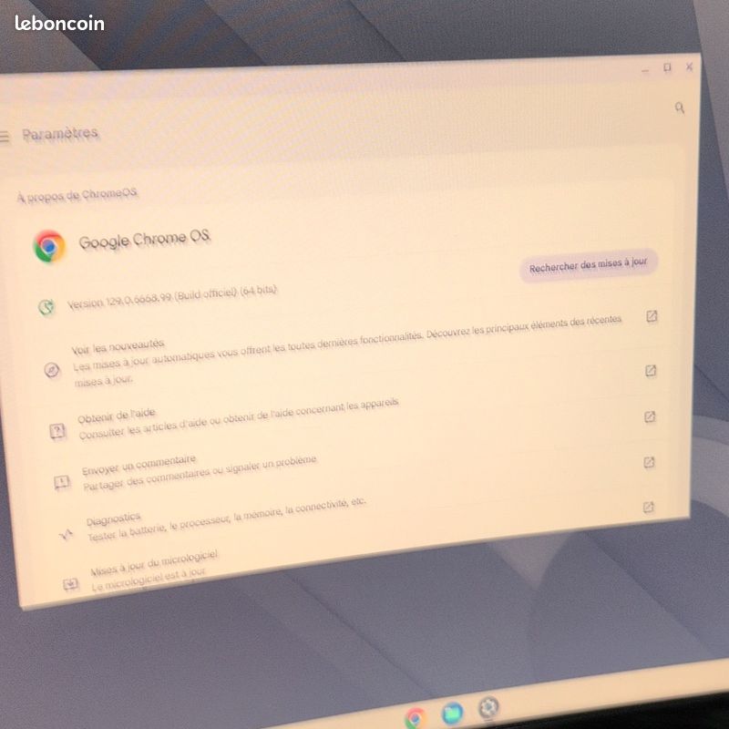 Tour PC Fixe de Bureau HP Q5000 Series ChromeOS Flex 4Go RAM 640Go DVD-RW (image 4)