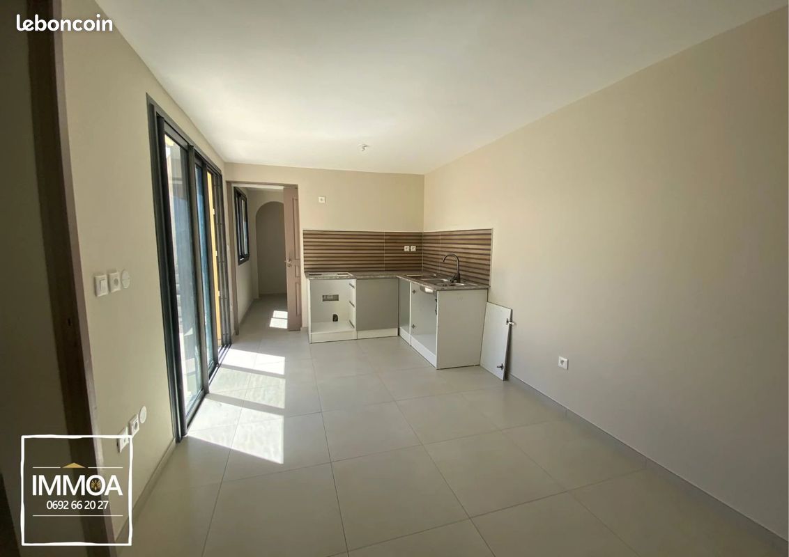 Appartement 2 pièces 31 m² · à Saint-Benoît · 31 m² · 685 €