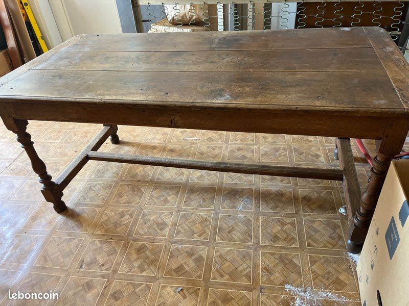 Table bureau console ancienne (image 2)