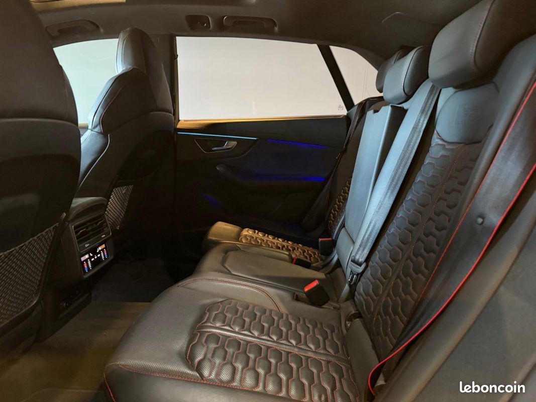 Audi rs q8 4.0l tfsi 600 quattro echapp sport/tete haute/b.o/pack rs design (image 16)