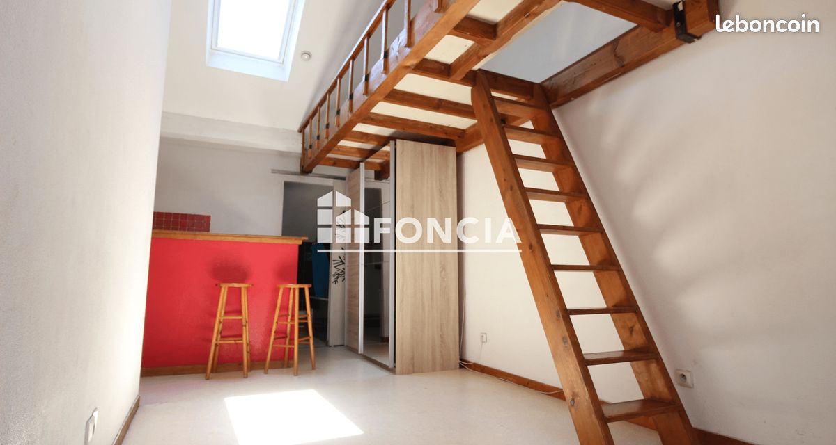 Appartement 1 pièce 18 m² · à Grenoble · 18 m² · 386 €/mois