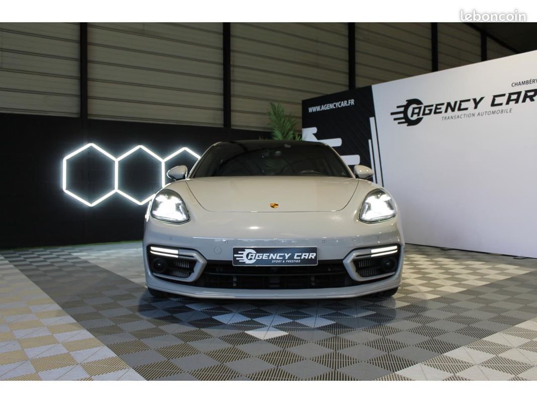 Porsche panamera 4s e-hybrid / garantie porsche approved 10.2028 / hud / soft close / toit ouvrant (image 17)