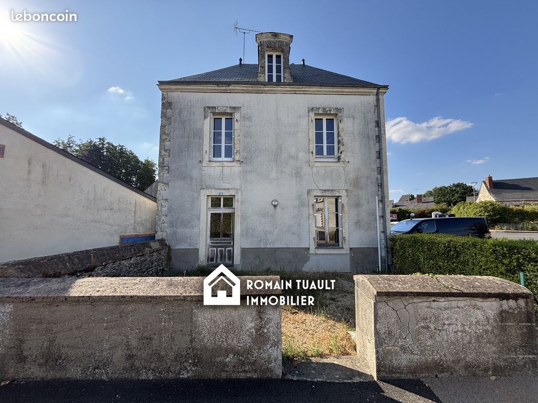 Maison 4 pièces 72 m² · à Saint-Martin-du-Limet · 72 m² · 61 500 €
