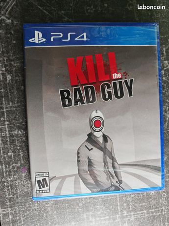 Kill The Bad Guy Sur PS4/PS5 – Neuf Sous Blister – Édition Limitée Limited Run