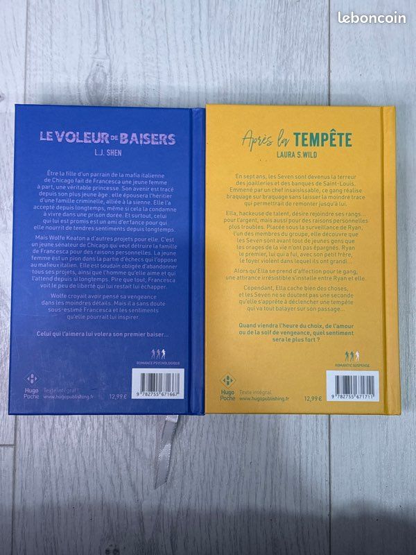 Lot de 2 livres collectors (image 2)