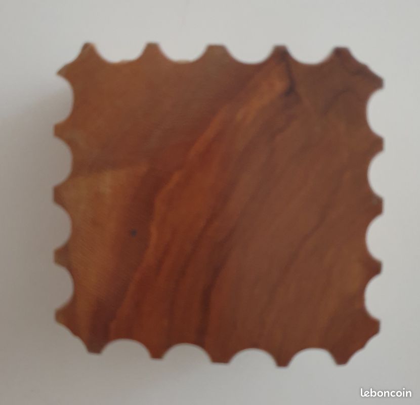 Porte sous-verre en bois (image 5)