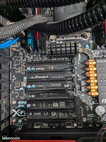 Kit Msi big bang xpower Ordinateurs