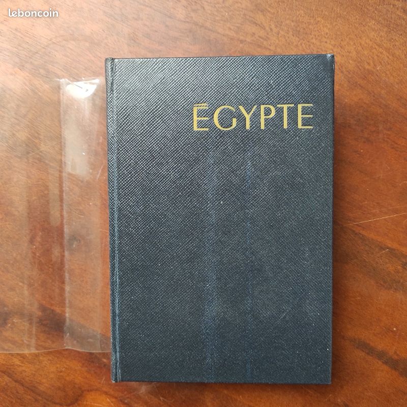 Guide bleu Egypte, Hachette 1971 (image 1)