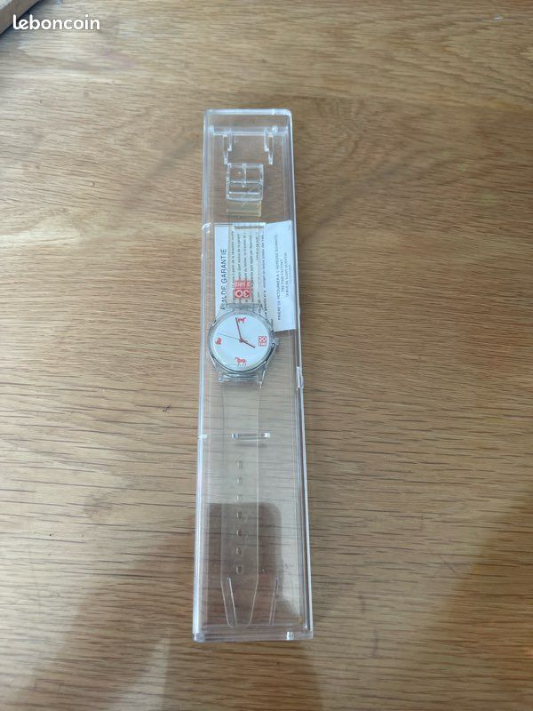 Montre Publicitaire 'Trente Millions D'Amis' Quartz - Transparente - Animaux - Occasion