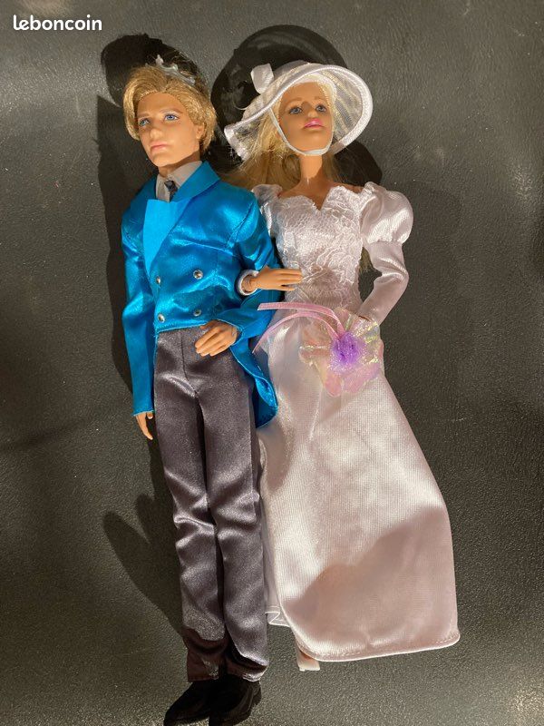 Barbie couple de mariés (image 2)