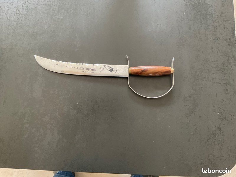 Sabre à champagne (image 1)