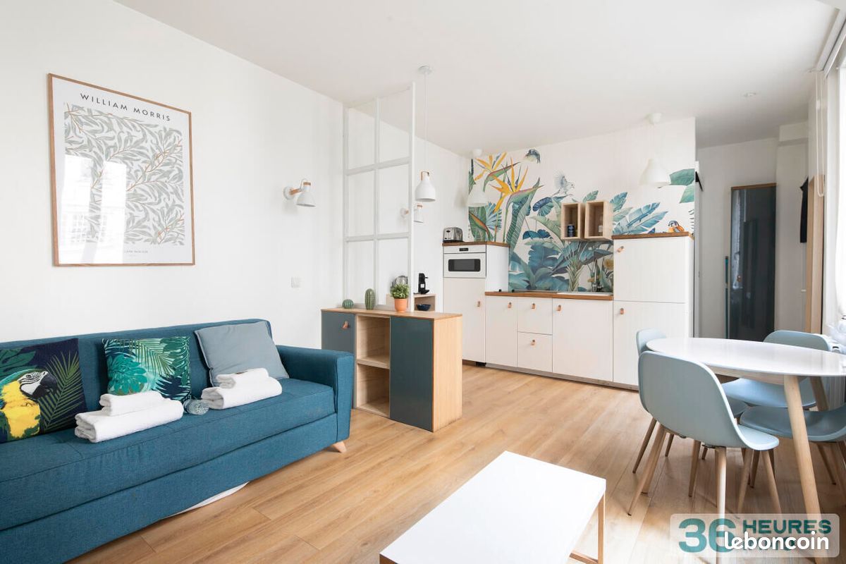 Appartement 1 pièce 25 m² · à Paris · 25 m² · 197 600 €