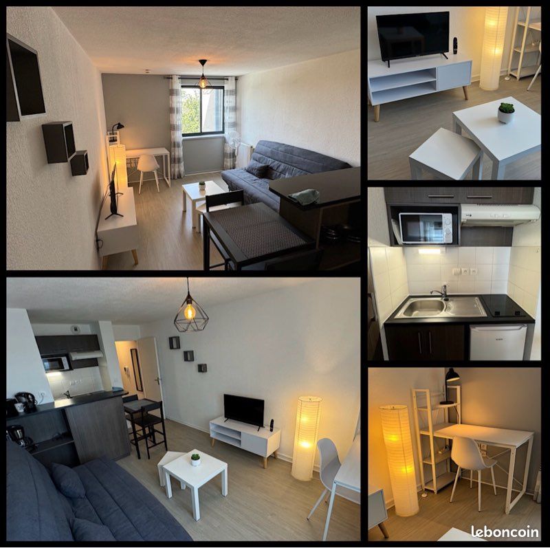 Studio 24m2 meublé tout confort - Locations