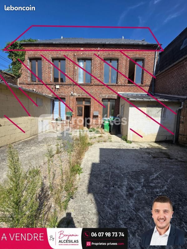 Appartement 2 pièces 61 m² · à Rozoy-sur-Serre · 61 m² · 12 500 €