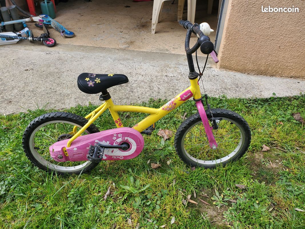 Vélo Enfant Btwin VÃ©lo Btwin 16 Pouces Velo électrique Velo Fille