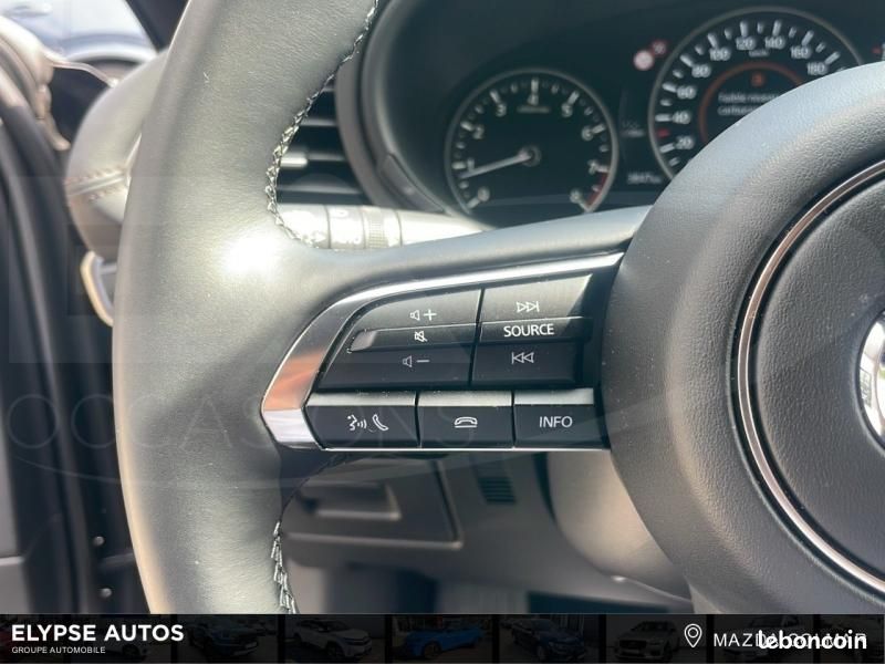 Mazda Mazda 3 2.0 e-SKYACTIV-X M-Hybrid 186ch Exclusive Line BVA 2024 (image 21)