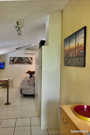 LUTTERBACH, studio tout Équipé Idéal 2/10 mois ou +