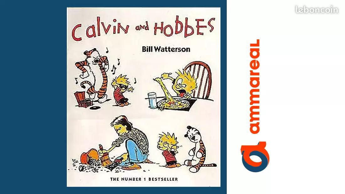 Calvin and Hobbes - Bill Watterson (image 1)
