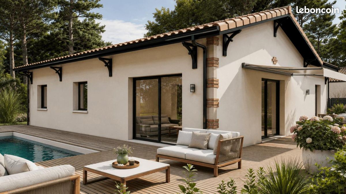 Maison 4 pièces 83 m² · à Martignas-sur-Jalle · 83 m² · 419 520 €