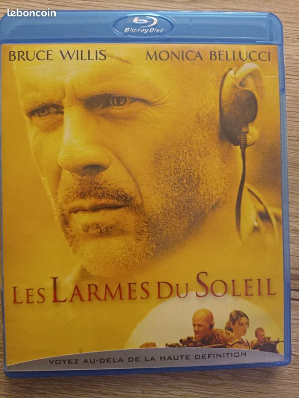 Blu Ray Les larmes du soleil (image 1)