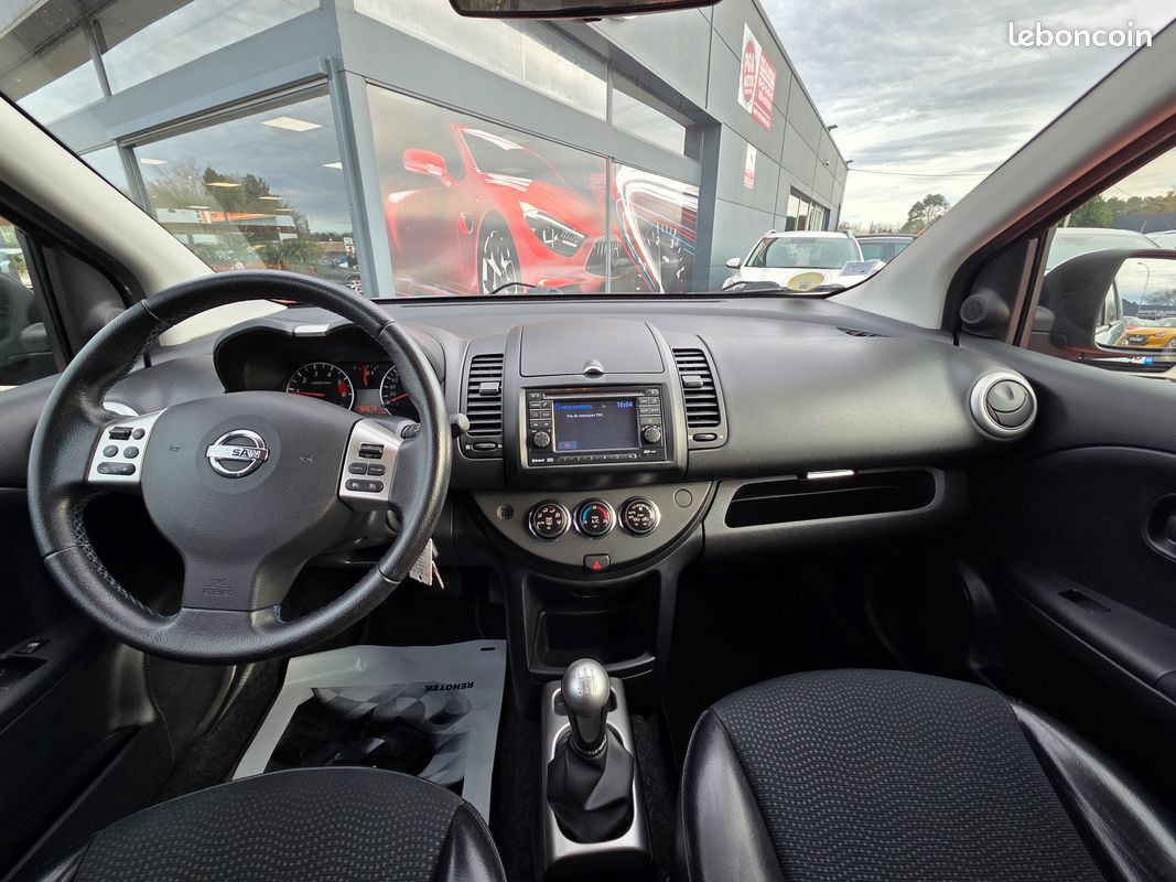 Nissan Note 1.5 L DCi 90 CH "Connect Edition" 1ère Main (image 3)