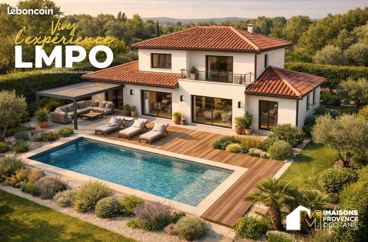 Maison 5 pièces 120 m² · à Poulx · 120 m² · 369 000 €
