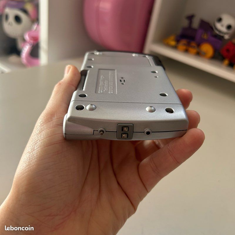 Digimon Digivice D-Terminal Argent – Bandai 2000 – Occasion Testé Fonctionnel – FR