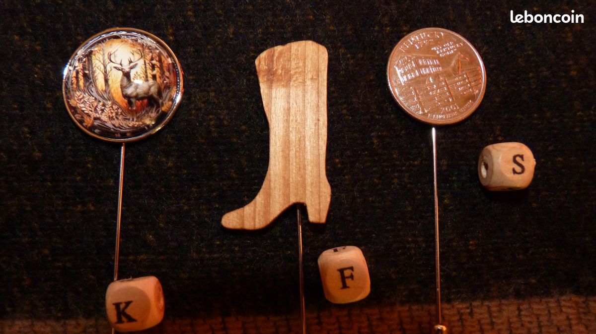 Bijoux vintage broches (image 1)