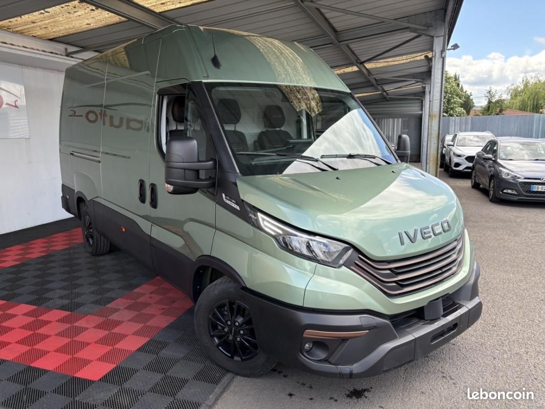 Iveco Daily FOURGON FGN 35 S 16H V11 H2 Q-LEAF HI-MATIC (image 22)