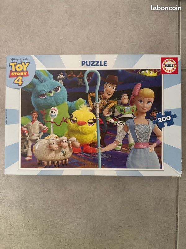 Puzzle Toy Story 4 (image 1)