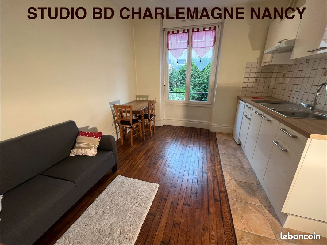 Appartement 1 pièce 33 m² · à Nancy · 33 m² · 500 €